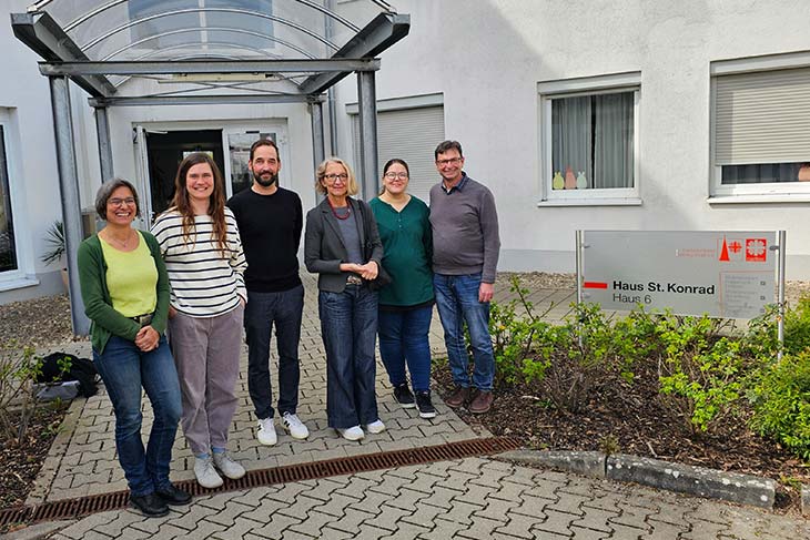 ZIB-Projekt, Beziehung leben bis zuletzt, Haus St. Konrad